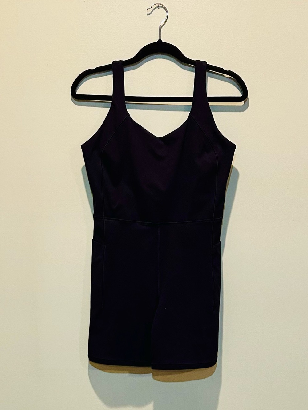 CALIA Black Bodysuit Romper